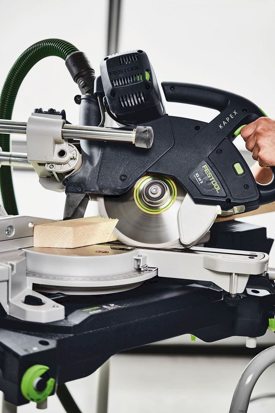 Festool Scies: Festool KAPEX KS 60 E Kapp-Zugsäge – Neuf avec emballage d'origine à Bottighofen par zaap 3