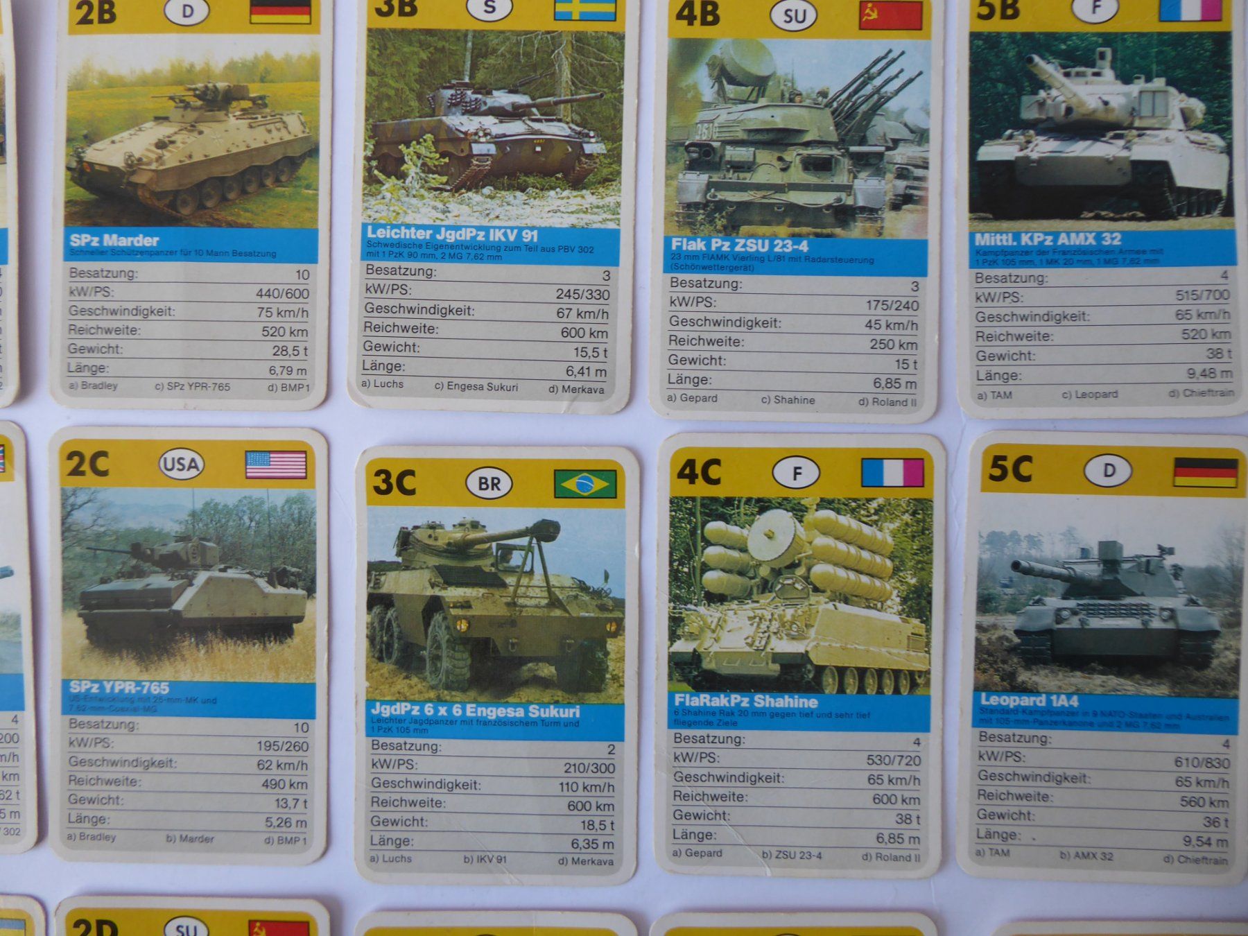 Spiele: Super Nostalgie Quartett Panzer, F. X  Schmid – Gebraucht aus Turbenthal von  1