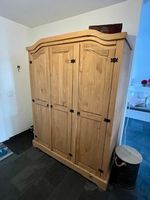 Drehtürenschrank FINCA RUSTICA gerundet