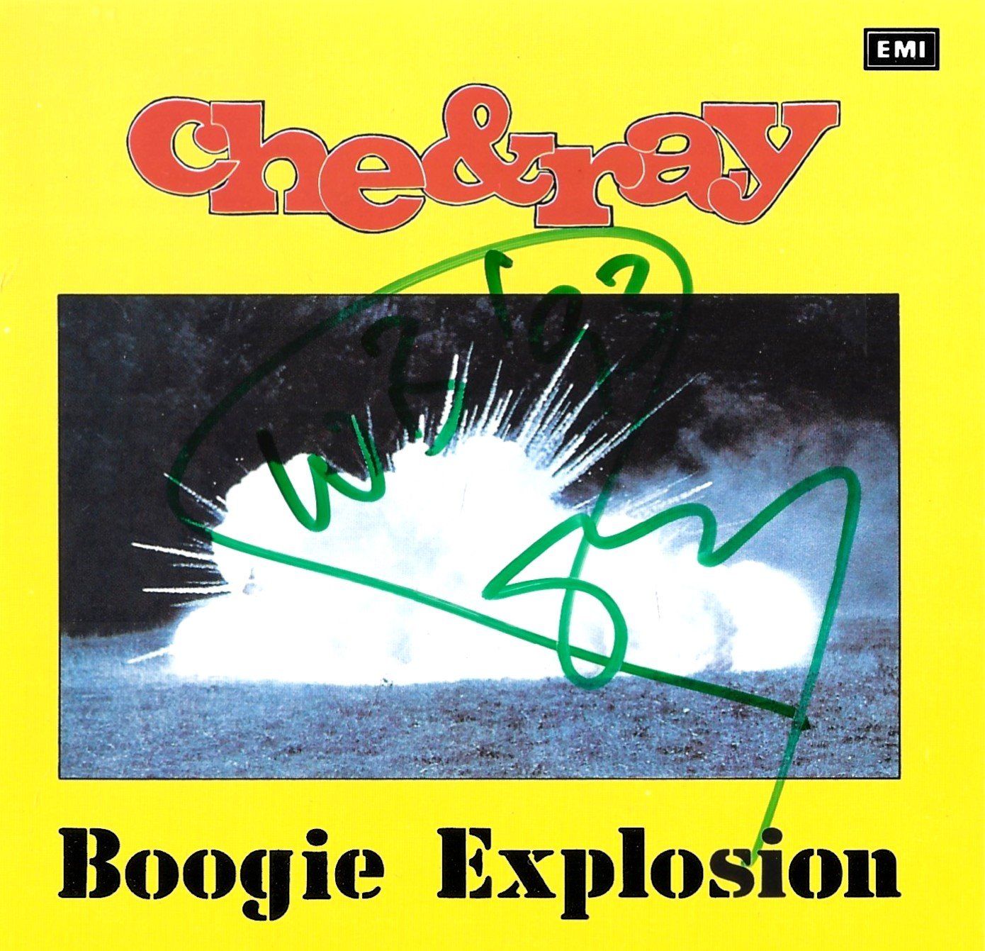 CDs: Che & Ray BOOGIE EXPLOSION Piano Blues CD signiert ! – Gebraucht aus Kandergrund von Sososo
