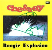 Che & Ray BOOGIE EXPLOSION Piano Blues CD signiert !