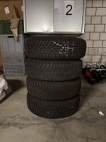 4x Continental WinterContact TS 870 205/55 R16 auf Fondmetal