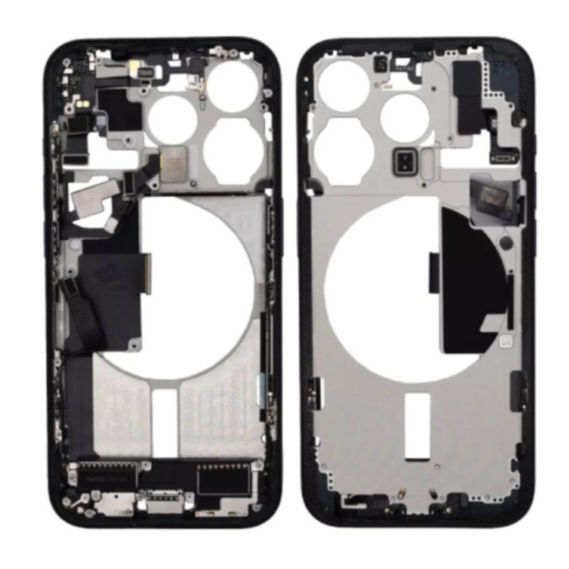 Apple Telefoni cellulari / Smartphones: Châssis iPhone 15 Pro Bleu(Original pulled) – Usato da Morges venduto da DA-repa