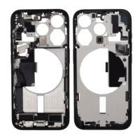 Châssis iPhone 15 Pro Bleu(Original pulled)