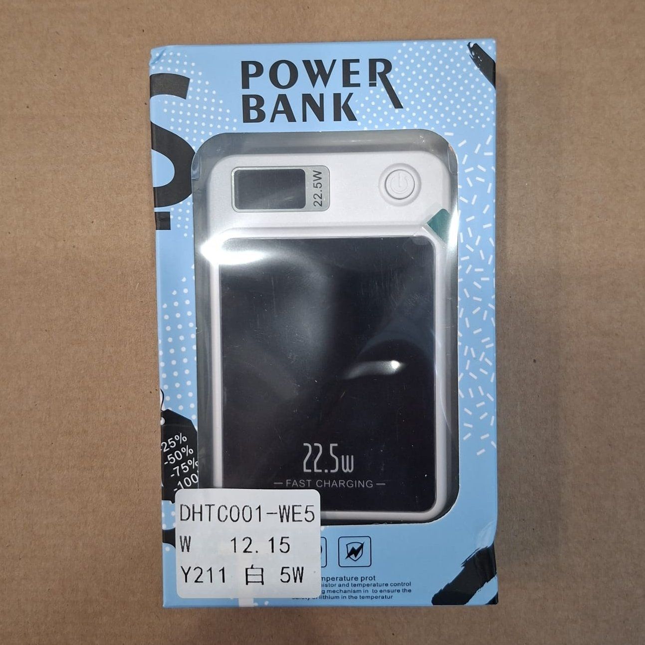 Xiaomi Batterie: Powerbank Xiaomi 50000mAh Blanc – Nuovo (secondo la descrizione) da Genève venduto da Leo_56_13