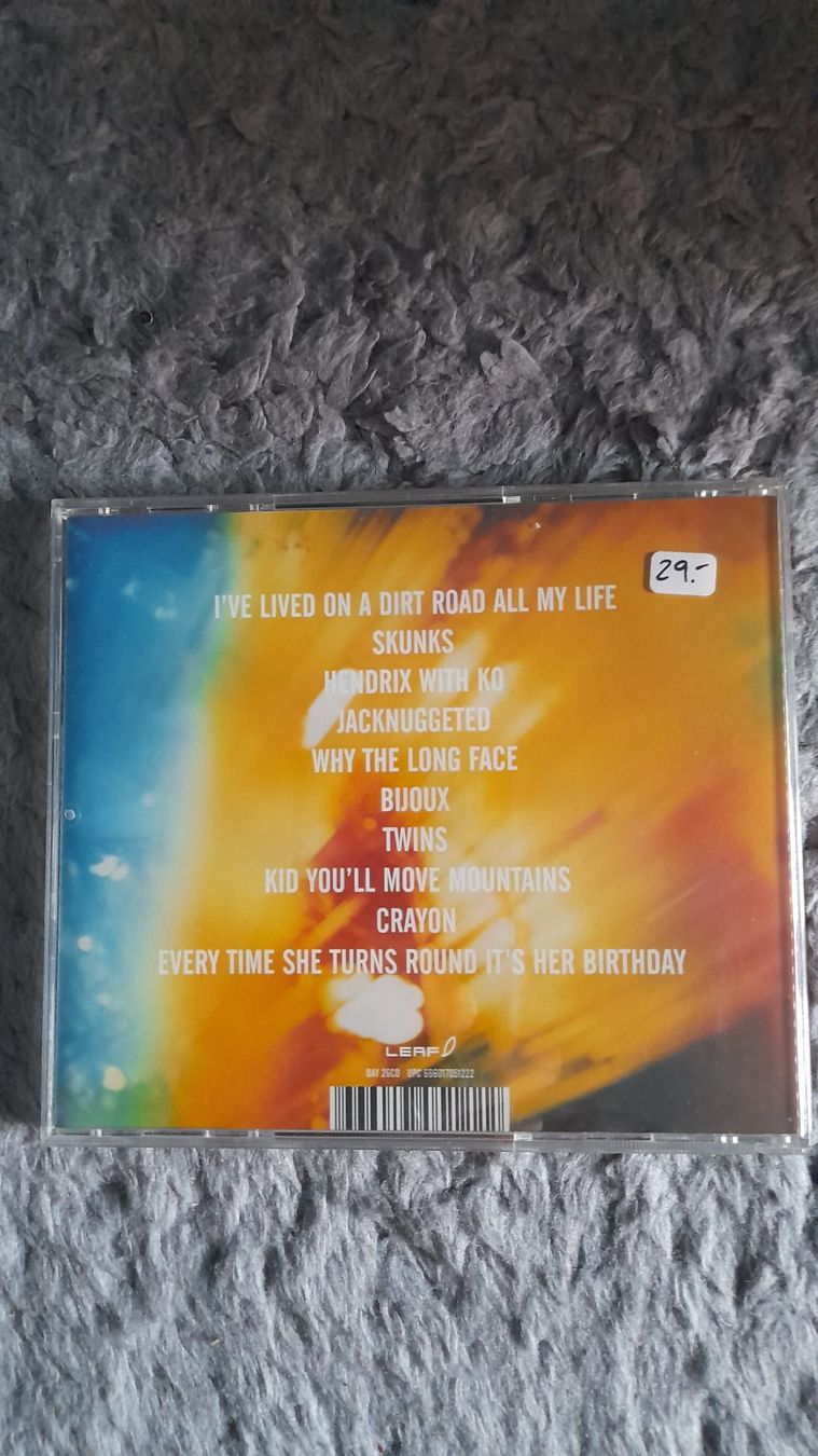 CDs: MANITOBA    UP IN FLAMES      CD – Gebraucht aus Wetzikon ZH von Ramones01 1