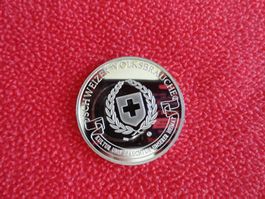 "Schweizer Volksbräuche" - 20 Gramm Feinsilber - ALPAUFZUG