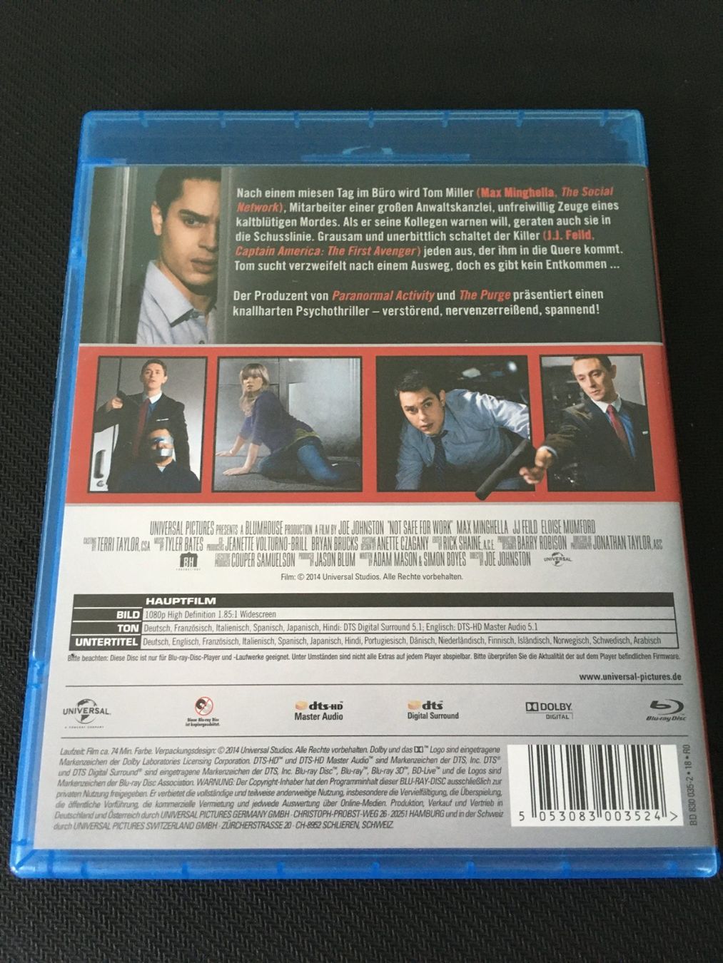 Alle DVDs: Blutiger Auftrag [Blu-ray] – Gebraucht aus St.Gallen von MedienJoe 1