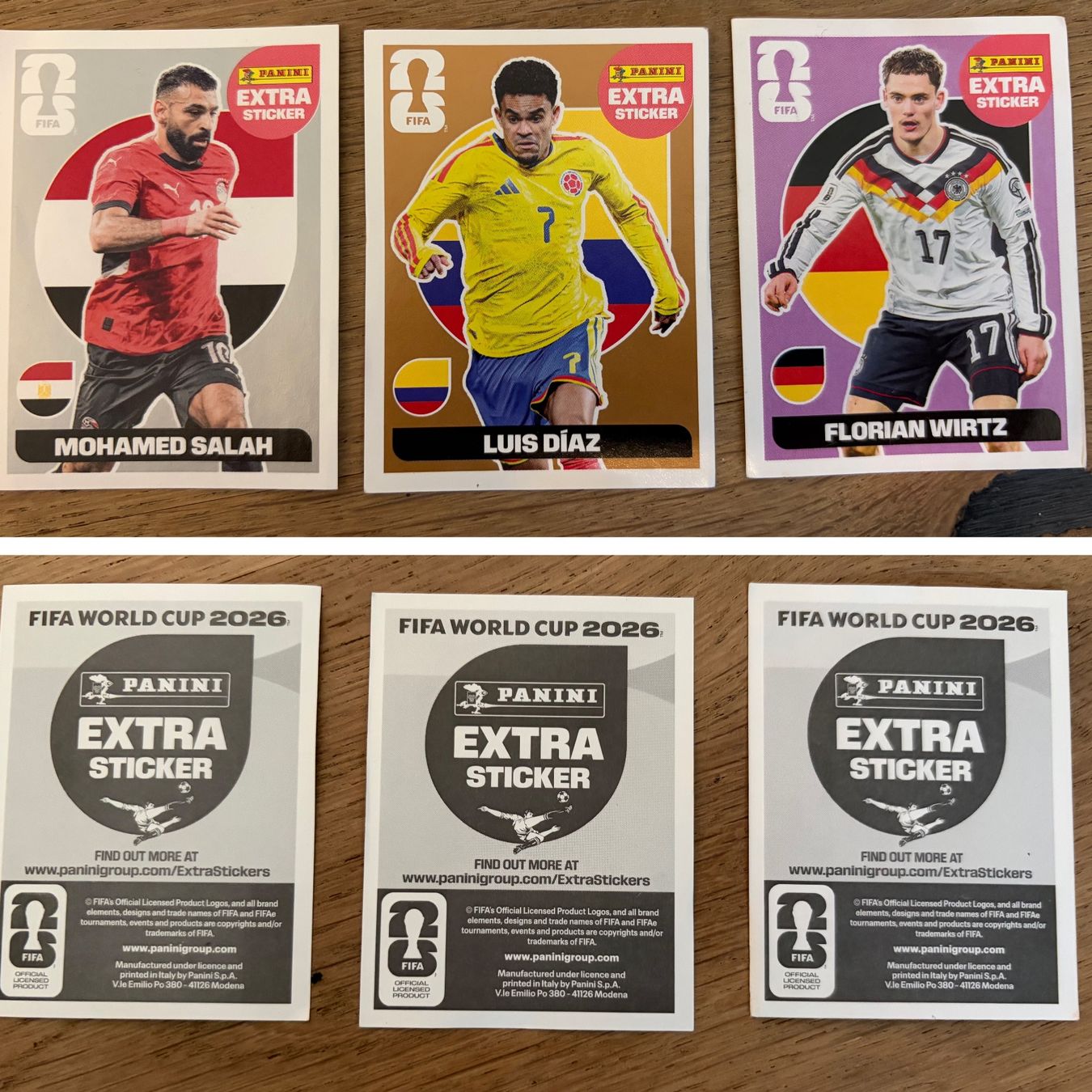 Panini Carte collezionabili: Panini Extra Stickers – Usato da Zürich venduto da sparks99