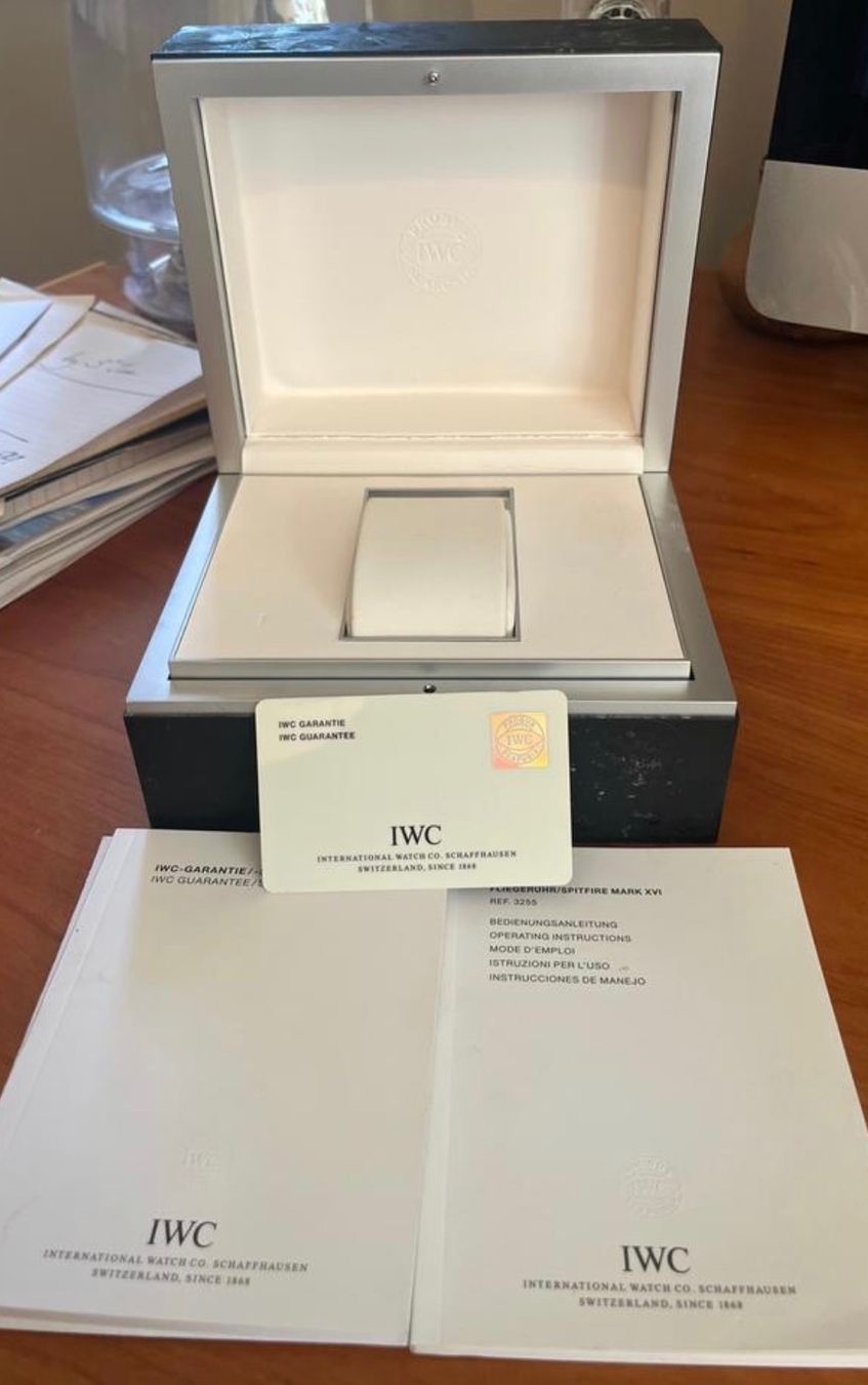 IWC Orologi: IWC Mark XVI | IW325502 | Fullset | 2008 – Usato da Bern venduto da Nautilus14 5