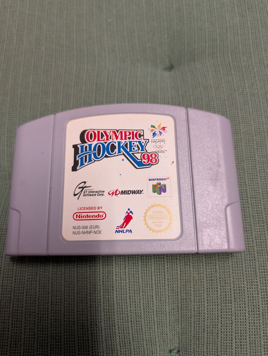 Giochi: Olympic hockey 98 Nintendo 64 – Usato da Giubiasco venduto da Ticinerd