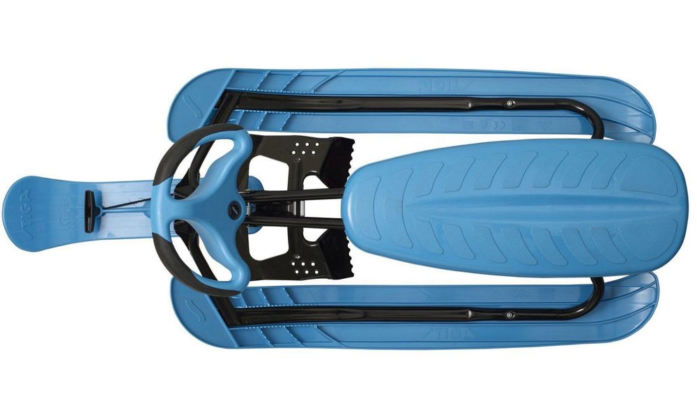 Stiga Luge: STIGA Snowracer Curve blue Lenkschlitten – Neuf avec emballage d'origine à Beckenried par angel-mountain 4