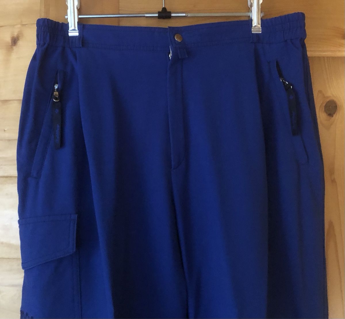 Löffler Pantaloni: WANDERHOSE blau, Gr.50, von Löffler – Usato da Mühlebach (Goms) venduto da chr_q6d8 1