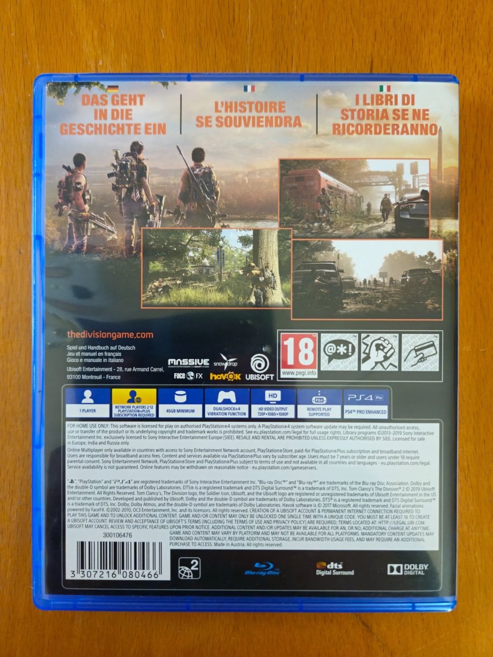 Giochi: PS4 - Tom Clancy's The Division 2 – Usato da Kandergrund venduto da BSD83 1