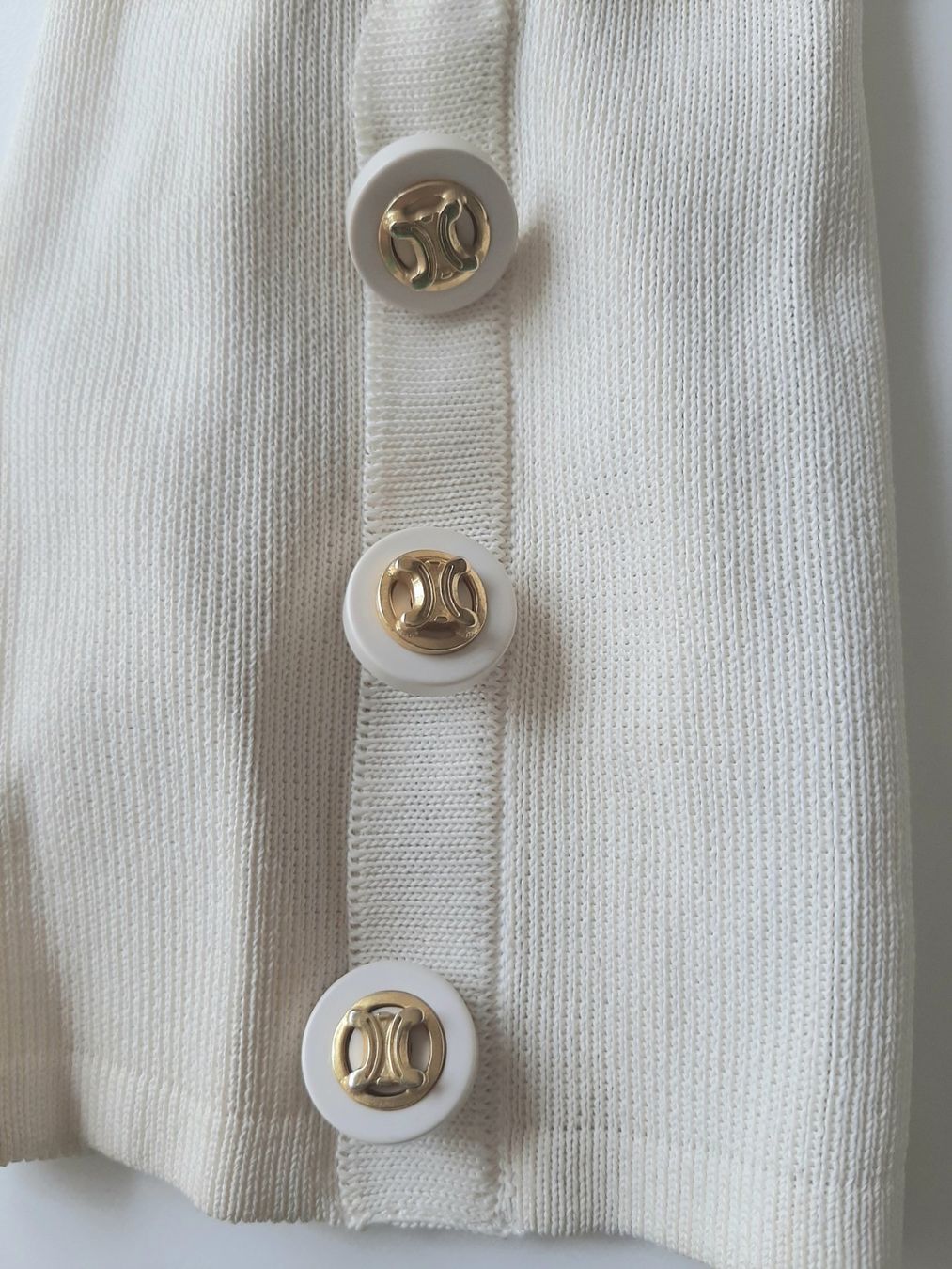Celine Giacche: Veste cardigan Céline – Usato da Chêne-Bourg venduto da chsandra34 8