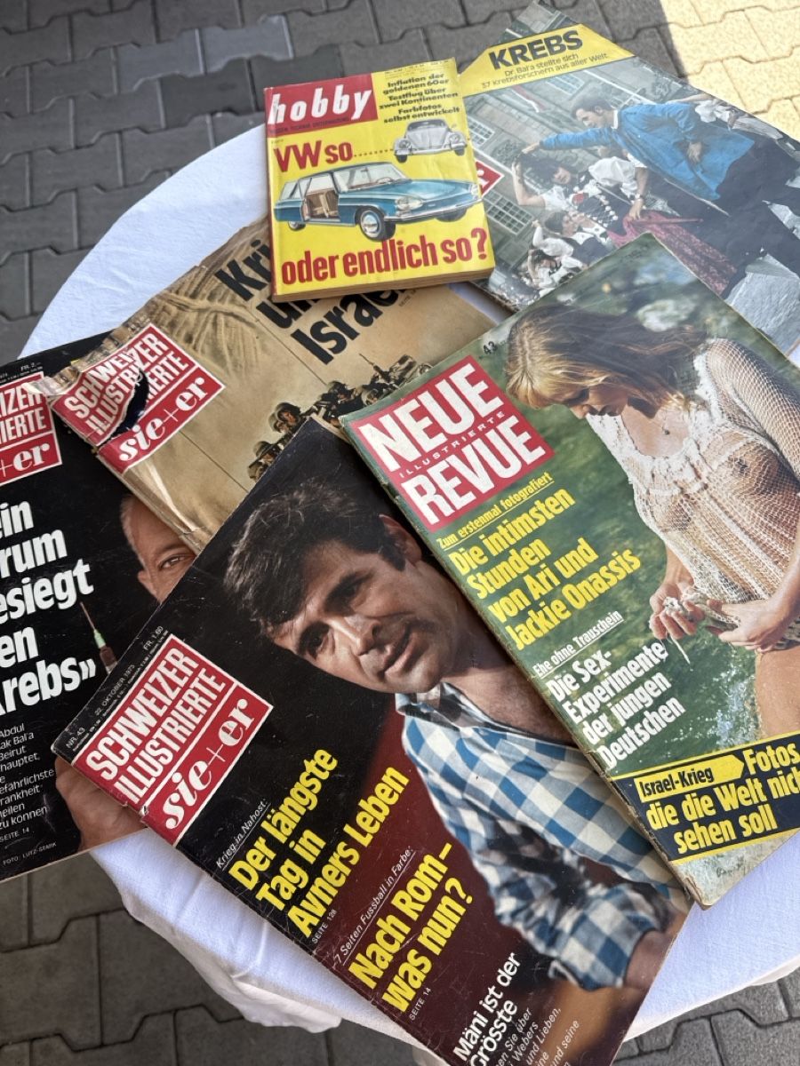 Zeitschriften & Magazine: Vintage Zeitschriften – Gebraucht aus Horriwil von Carrera68 2