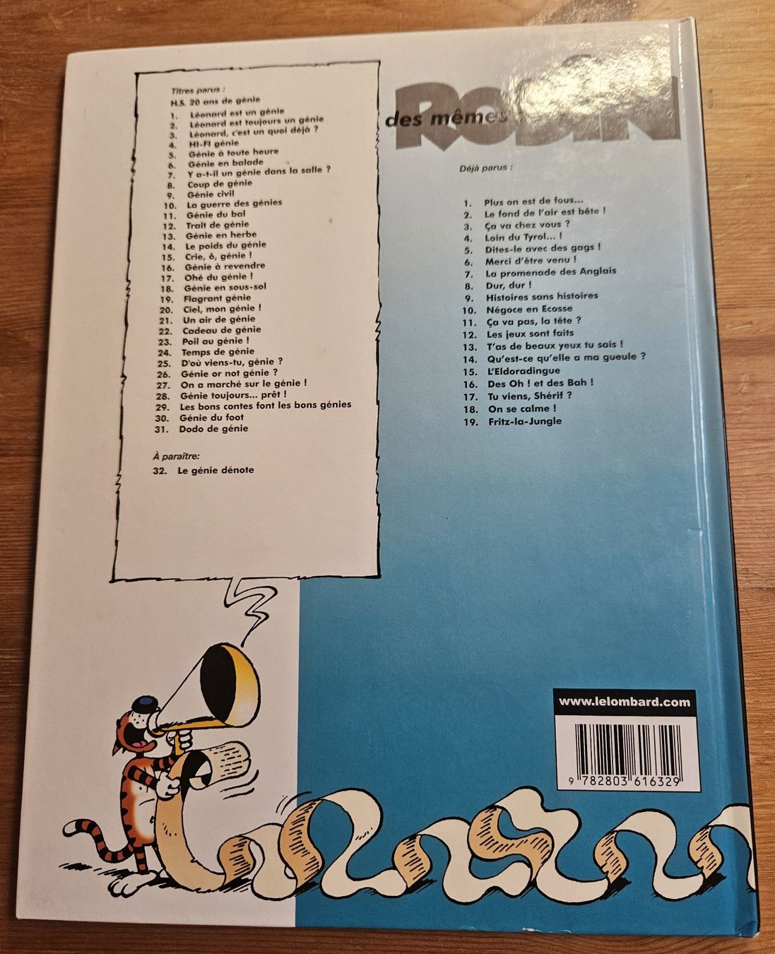 Fumetti: Léonard N 31 E.O. (T.B.E.) Dodo de génie – Usato da Prévonloup venduto da bitume1975 2