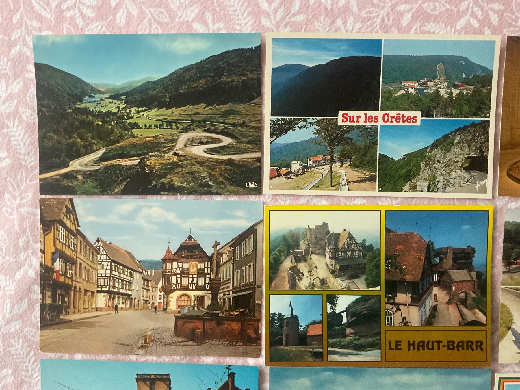Cartoline postali: 16 AK ungelaufene Ansichtskarten Elsass – Usato da Zürich venduto da Tolima194 1