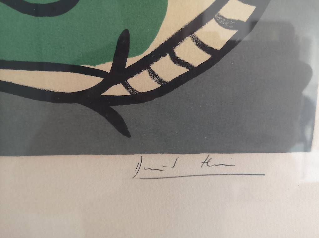 Grafica & Litografie: KLEIN Daniel / 1946 - 2014 / 60x80 cm – Usato da Bulle venduto da italicum 4