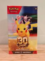 Pokemon 30th Celebration BB Booster Bundle DE Sealed