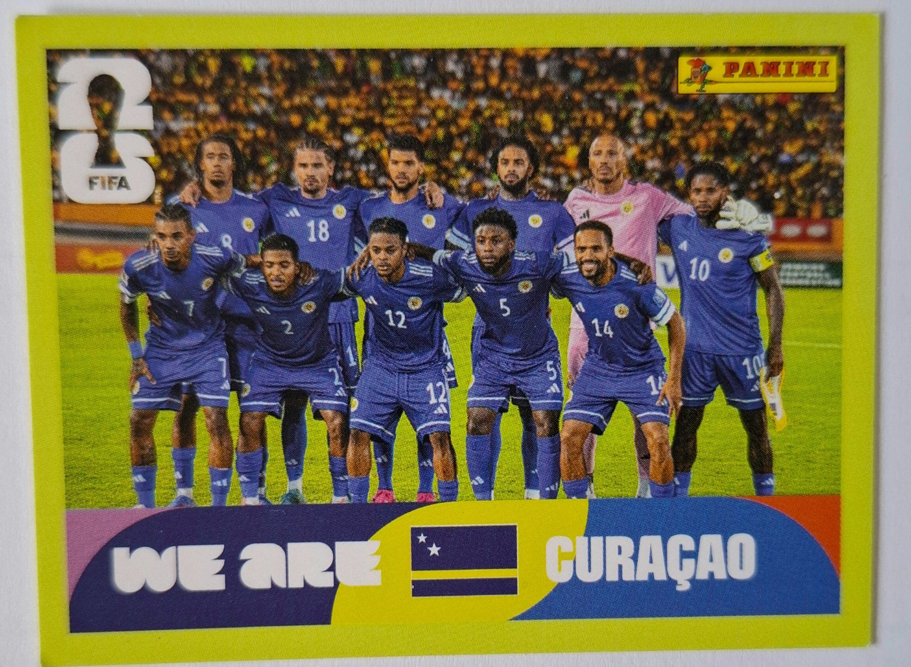 Panini Carte collezionabili: WM 2026 Paninibild Nr. CUW13.. – Nuovo (secondo la descrizione) da Rotkreuz venduto da keerthdi 2