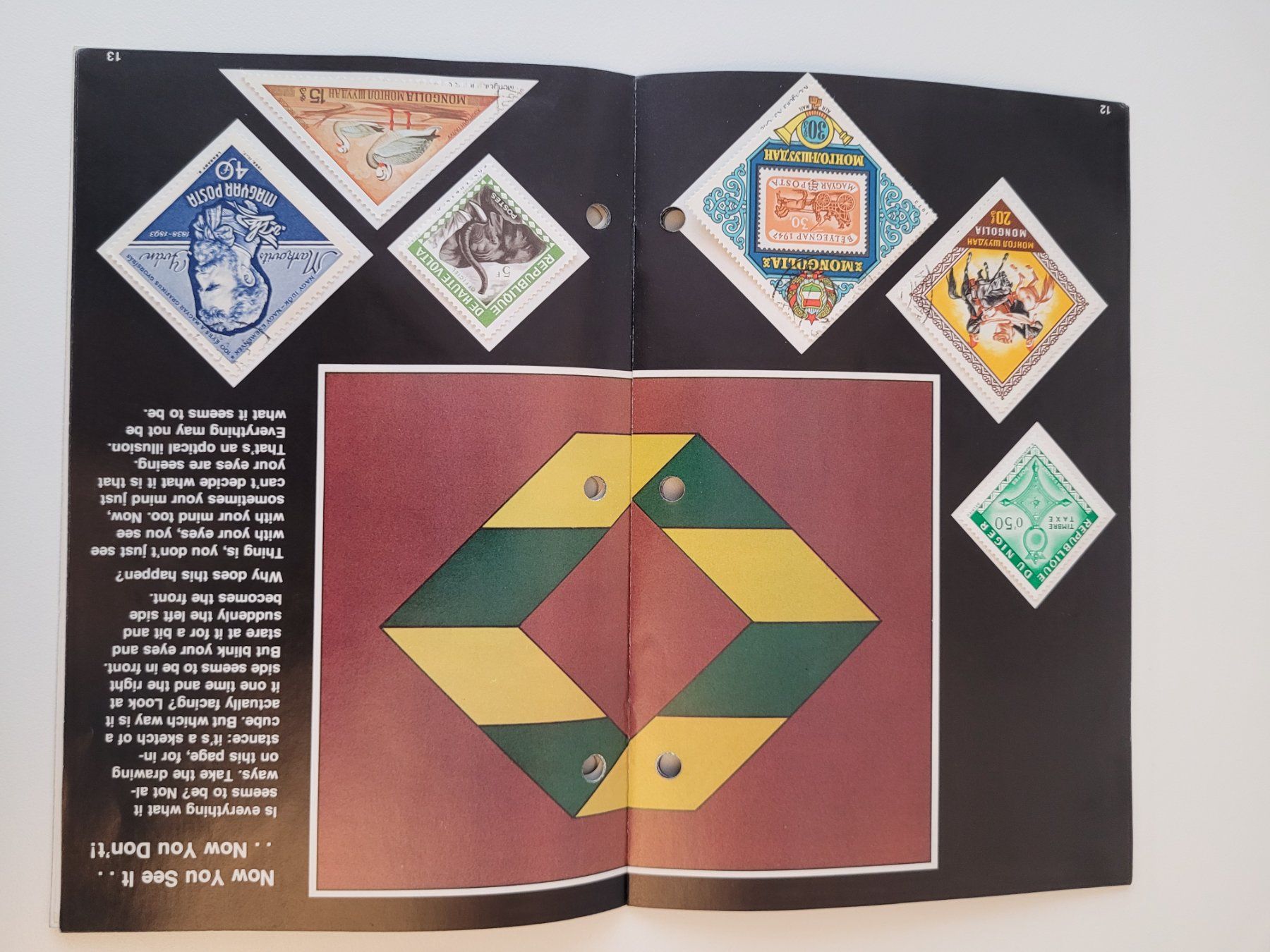 Alle Briefmarken: Markenheftchen mit Marken – Gebraucht aus Inwil von Flower2325 6