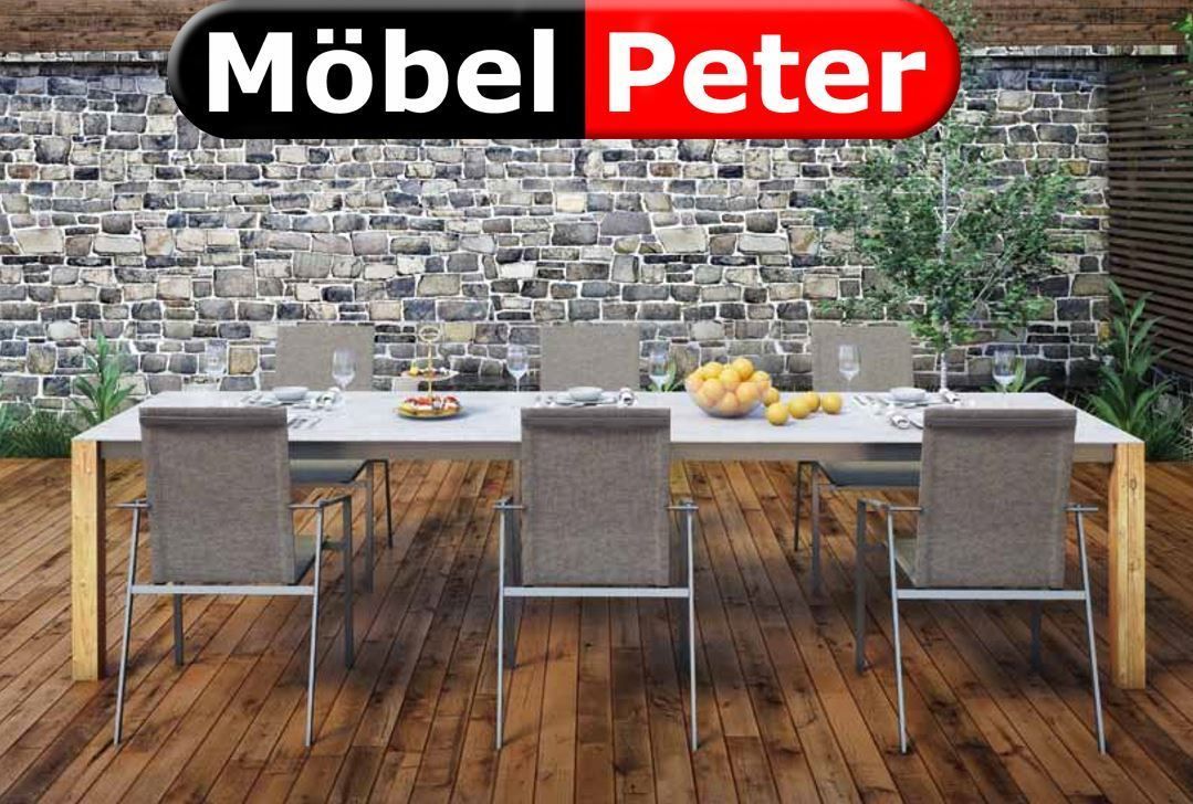 Tische: Auszugtisch Keramik 160-220cm – Neu und originalverpackt aus Kölliken von Peter-Moebel