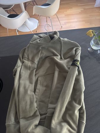 Steine Insel Hoodie Grösse M Khaki - Top Zustand, Herbst/Win