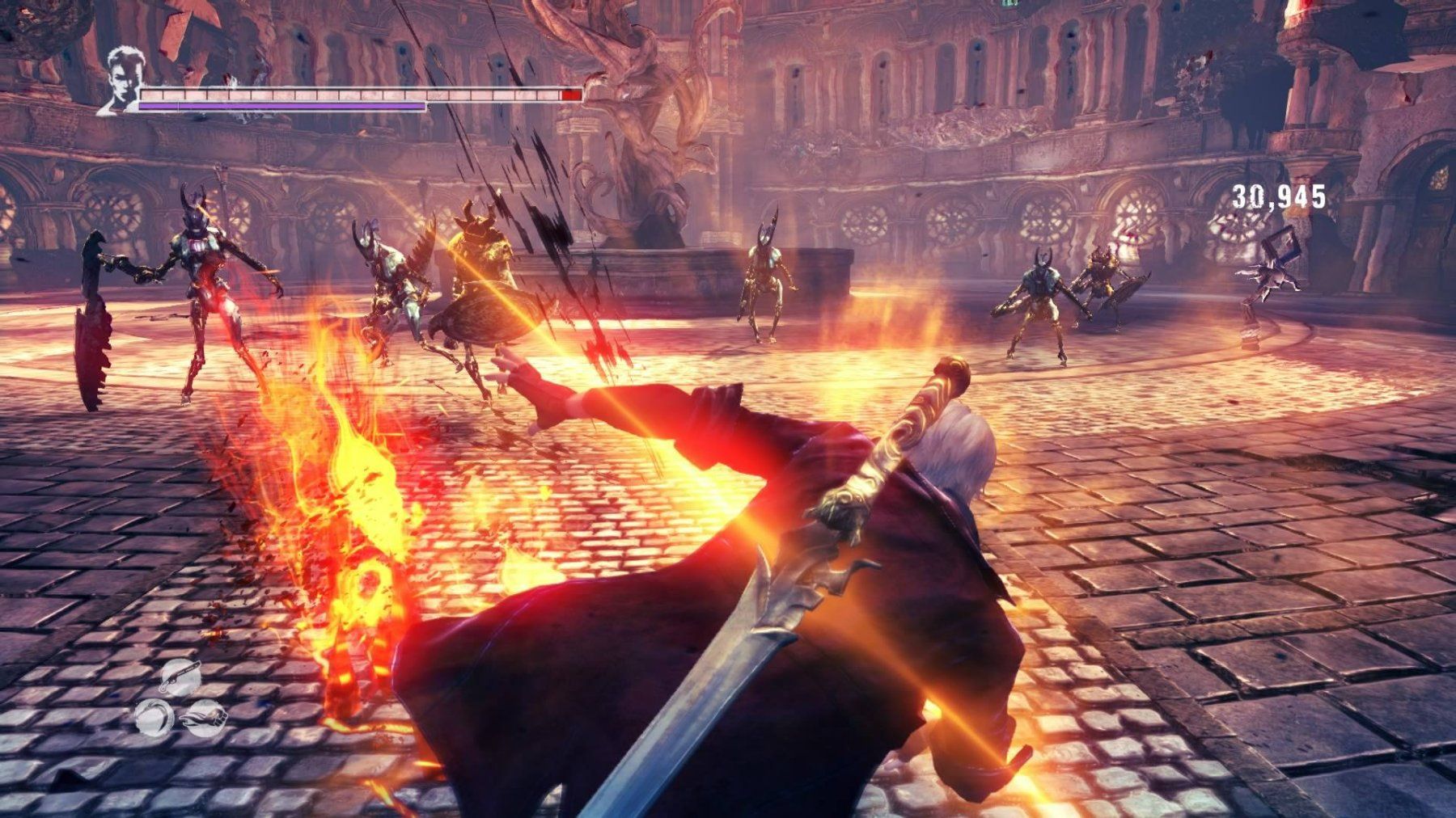 Sony Spiele: 🥷 DMCA Devil May Cry Definitive Edition  PS 4 – Gebraucht aus Schüpfheim von Games_Spielkonsolen 7
