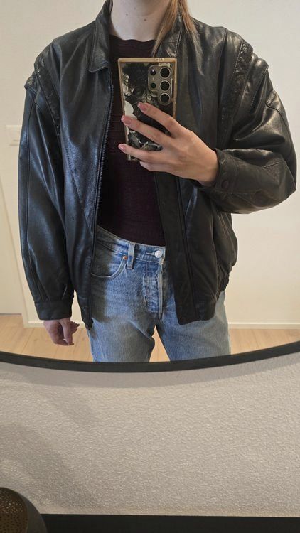 Giacche: Lederjacke Vintage Echtleder (M) – Usato da Zürich venduto da ValeSp