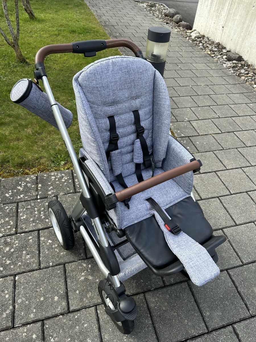 ABC Design Carrozzine: ABC Viper 4 Kinderwagen – Usato da Ottenbach venduto da chrisstader 2