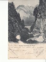 Taminaweg 1904, ST Weesen