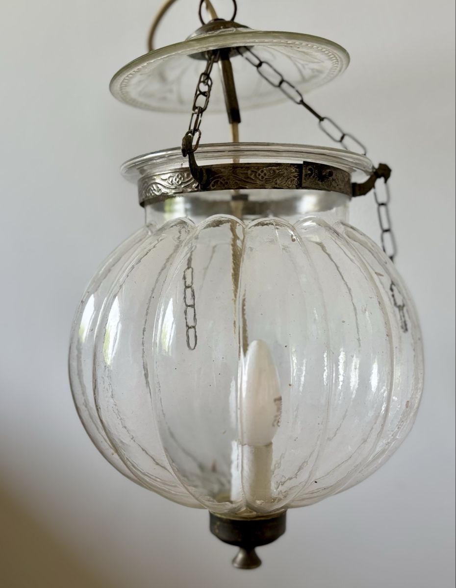 Lampadari & plafoniere: Glas Hängelampe; orientalischer Look – Usato da Meggen venduto da Anjsch1990 1
