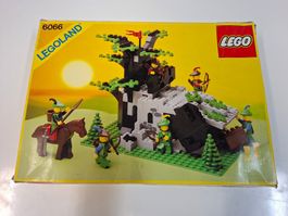 Lego 6066 Forestmen Camouflaged Outpost OVP