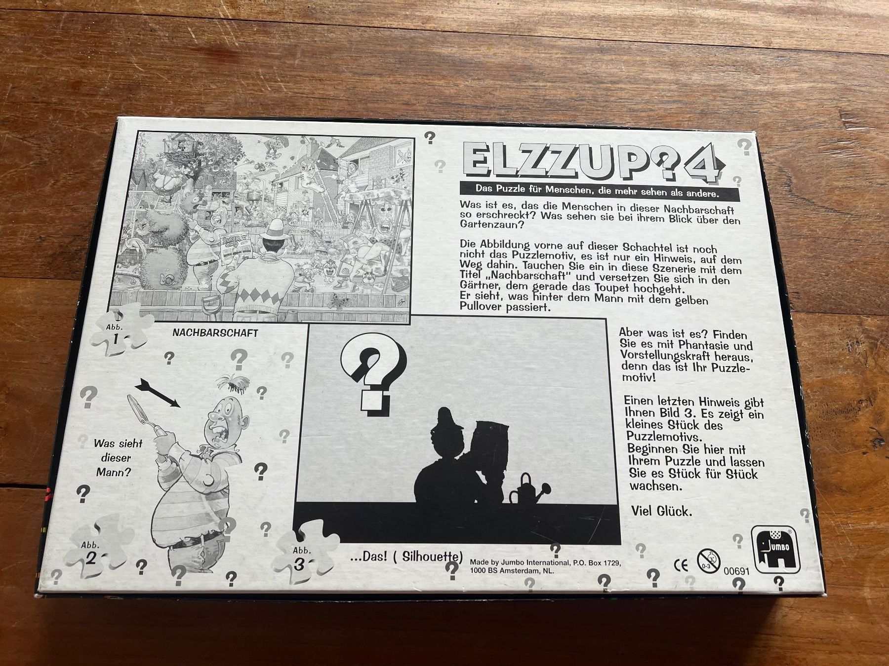 Puzzle: 1000 Pzzle von JUMBO Elzzuo? 4 – Usato da Steffisburg venduto da 9MOMO5 1