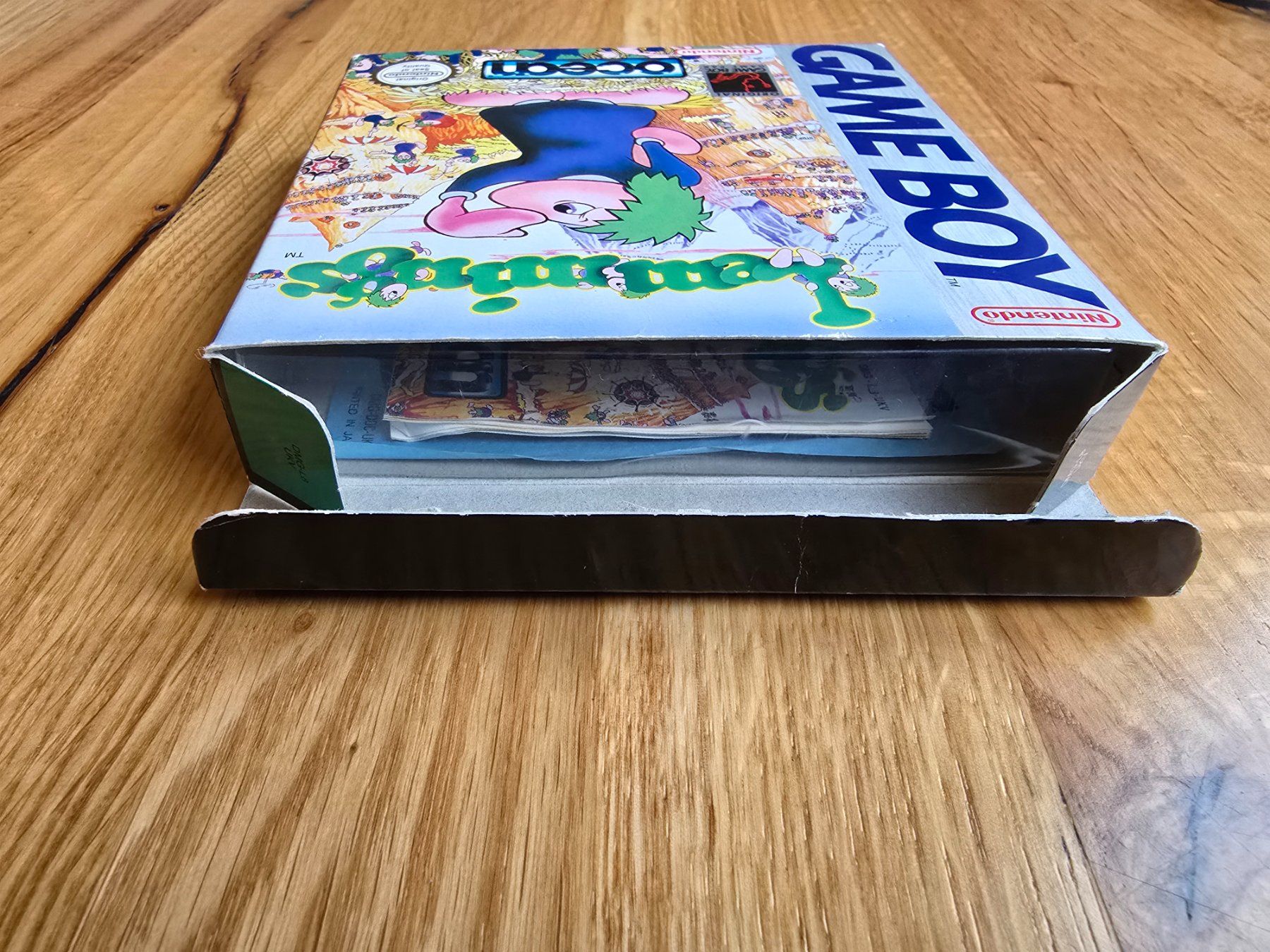 Nintendo Giochi: Nintendo Gameboy/Lemmings/OVP – Usato da Sursee venduto da Elian91 3