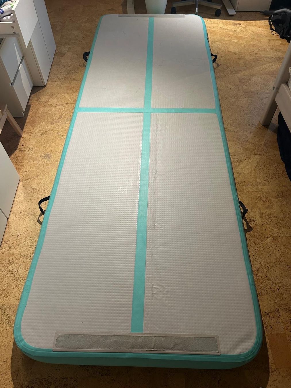 Bodenmatten: AirTrack Nordic mint 3 Meter lang – Gebraucht aus Arth von delphin1979 1