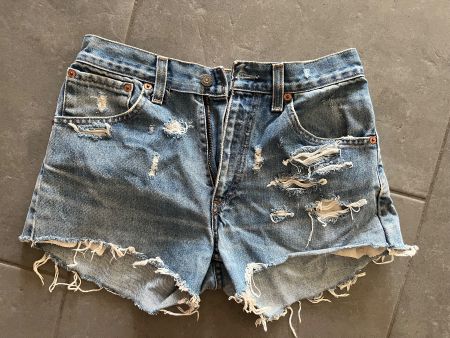 Vintage Levi‘s Jeans Shorts, Gr. XS/S