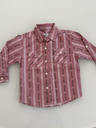 Boys Swiss Farmer Edelweiss Shirt size 98