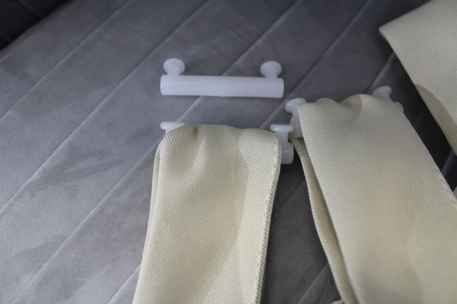 Vorhänge: VERDUNKELUNGSVORHANG MIT SCHLAUFEN OFF-WHITE – Neu und originalverpackt aus SIEBNEN von fiuman1 1