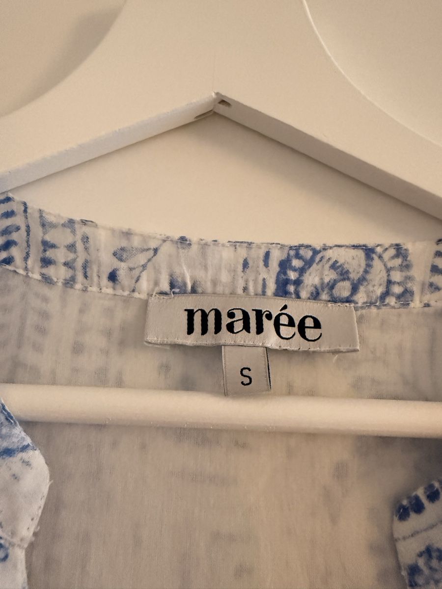 Kleider: Kleid marée blauweiss Grösse S neuwertig – Gebraucht aus Arch von bir_7kmt 1