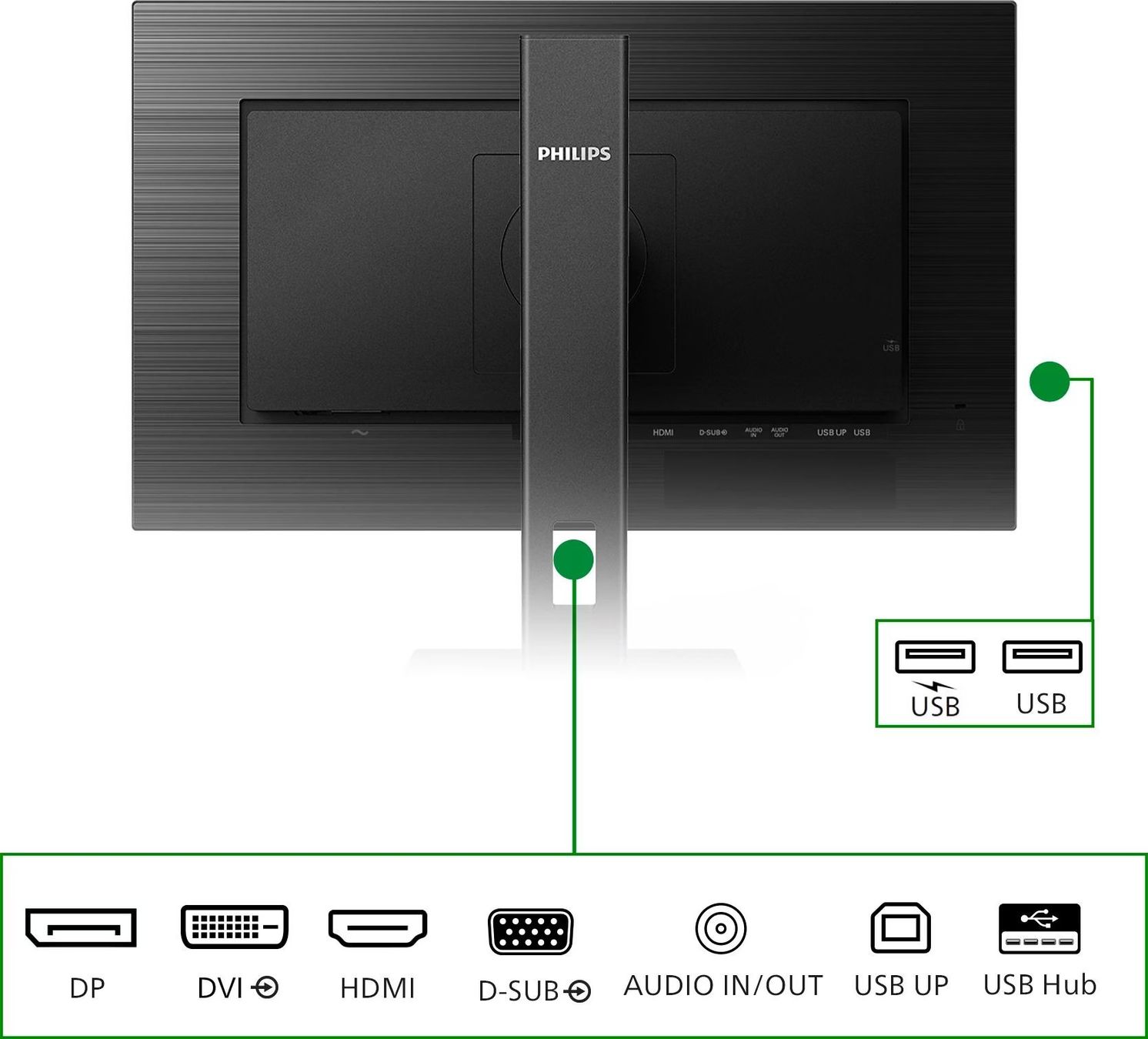 Philips Monitor: Philips 272B1G/00 – Usato da St. Moritz venduto da bastibar 1