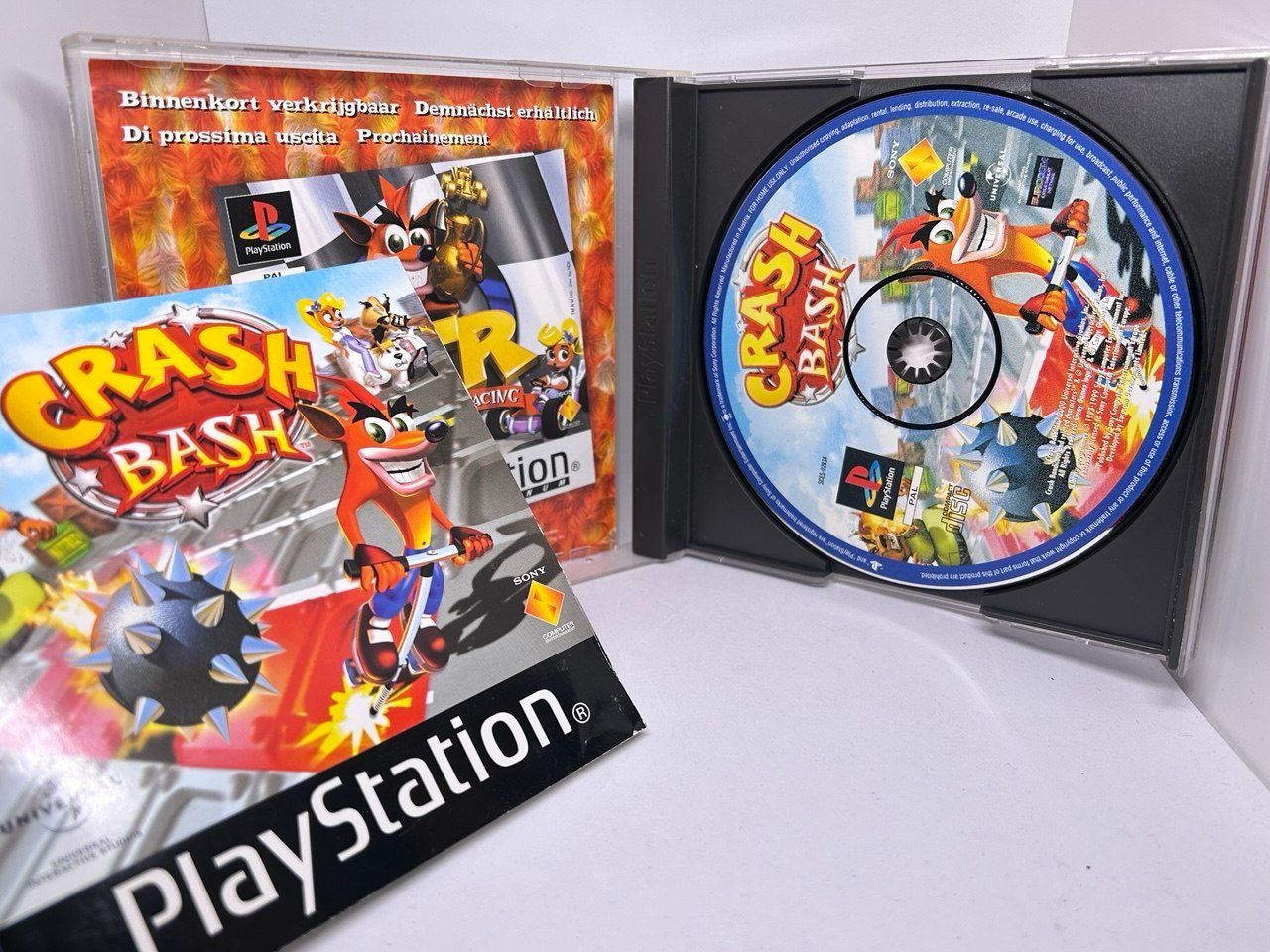 Sony Giochi: Crash Bash per PlayStation 1 – Usato da Giubiasco venduto da LorisVale 3