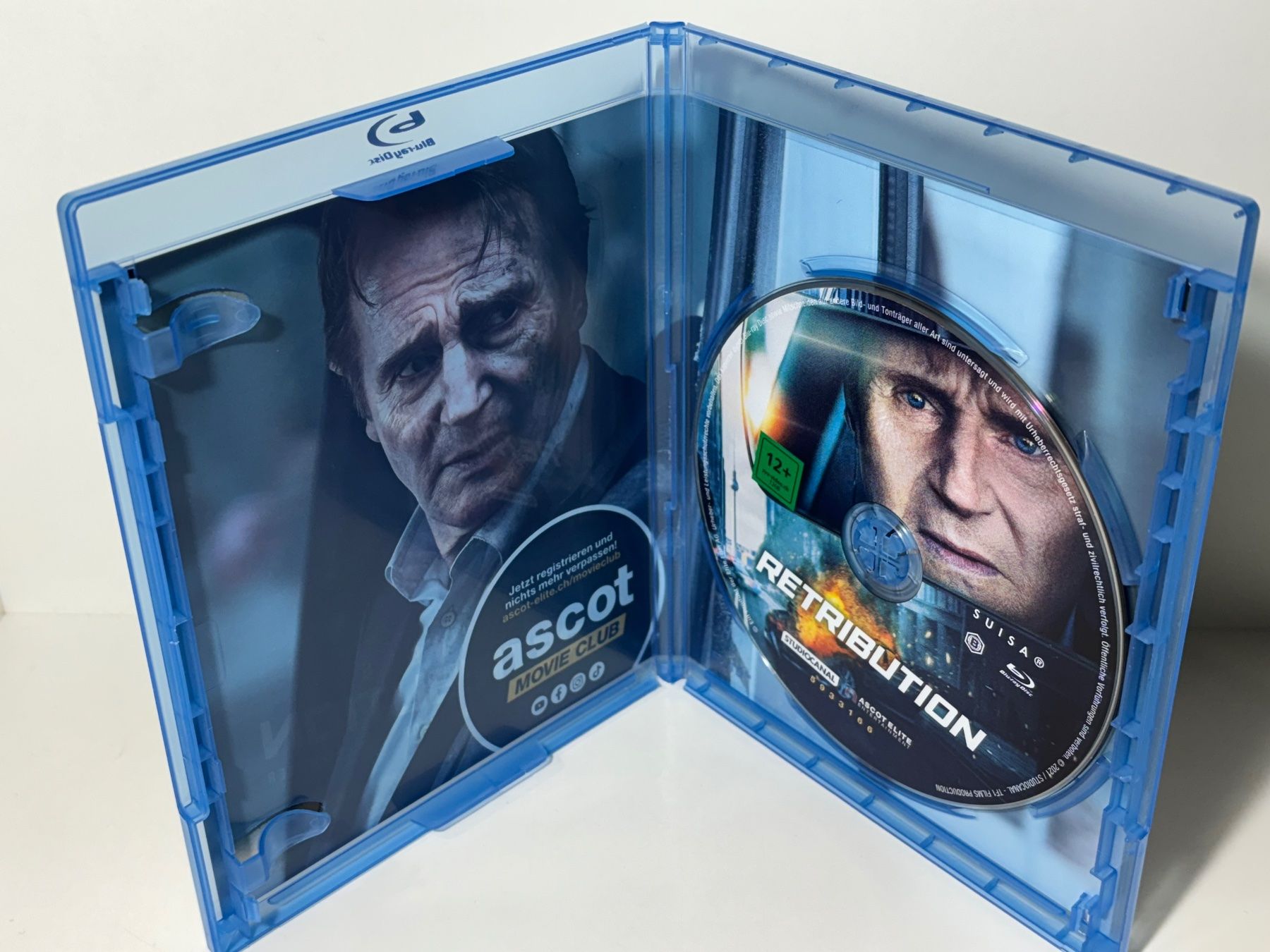Alle DVDs: Retribution Blu Ray – Gebraucht aus Wilderswil von Sstriker 2