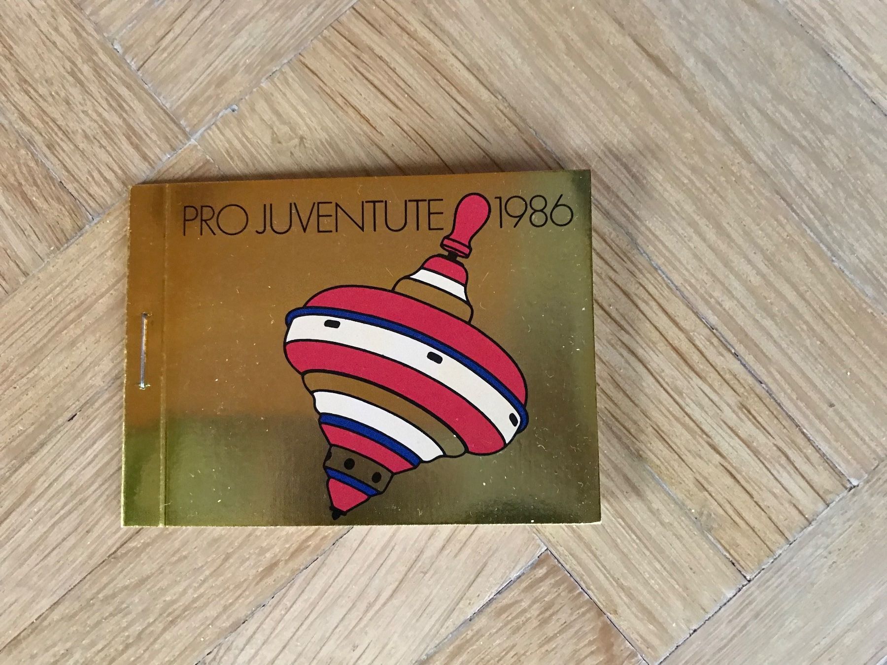 Alle Briefmarken: Pro Juventute Markenheftchen 1986. ET – Gebraucht aus stäfa von brandy66