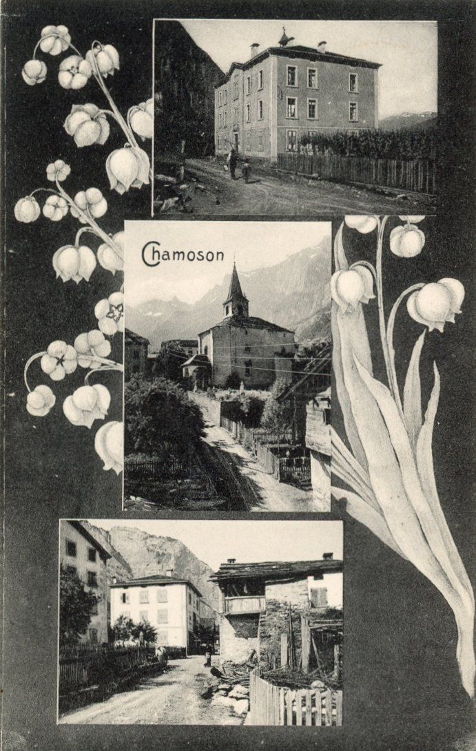 Cartes postales: Chamoson  VS              en  1 9 1 7 – D'occasion à Brig par Valcards54