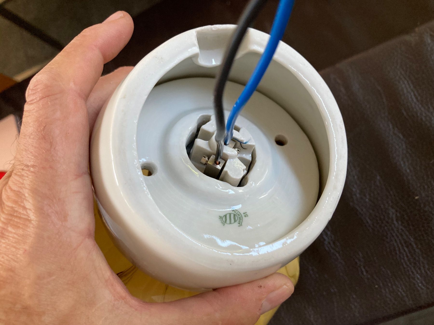 Lampade: Art Deco Wandlampe oder Aussenlampe gedeckter Bereich – Usato da Büsserach venduto da Urkundenflora 8