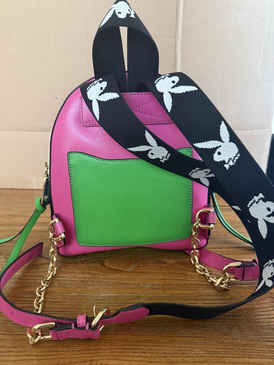 Marc Jacobs Zaini: Marc Jacobs x Playboy Bunny backpack multicolor  – Nuovo (secondo la descrizione) da Veyrier venduto da EleMast 1