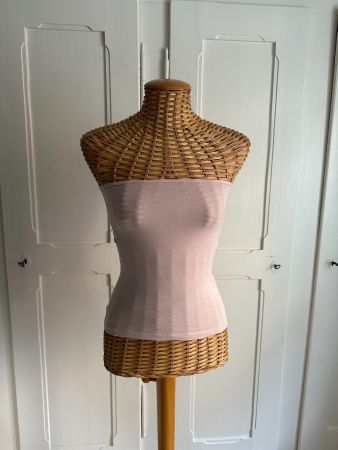 Bustier-Top hellrosa XS