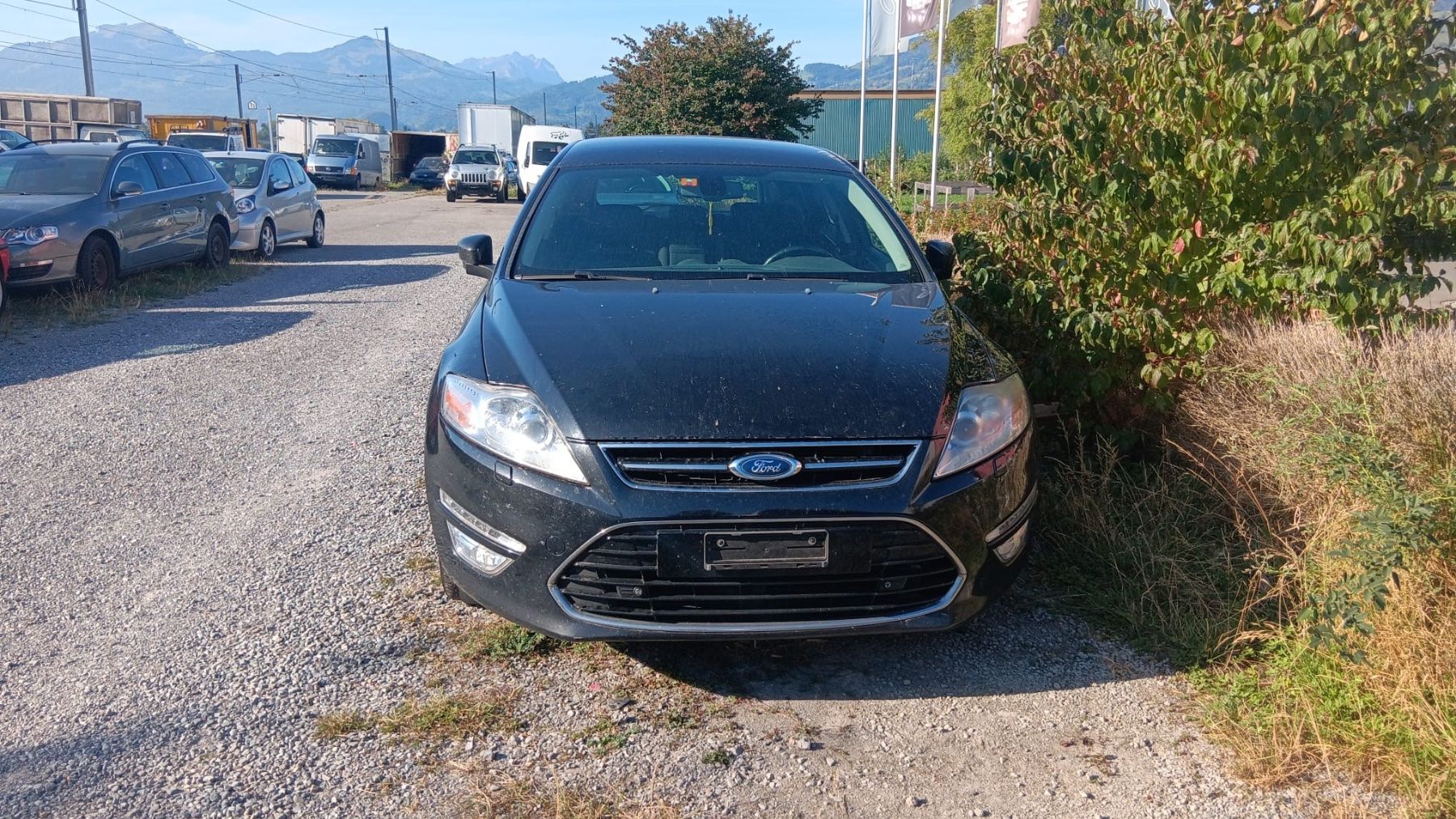 Ford Autos: FORD Mondeo – D'occasion à Rebstein par TonyRasta-Autohandel